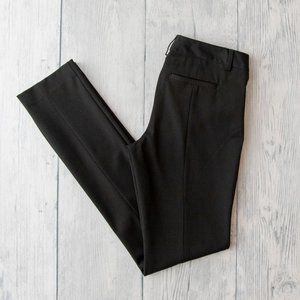 Express Columnist Black Pant Size 2 Long